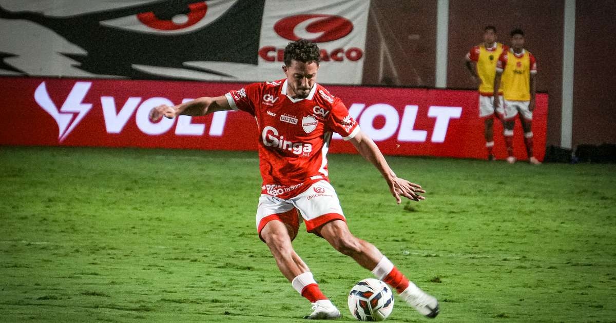 Vila Nova krijgt een gelijkspel tegen Avaí bij OBA.