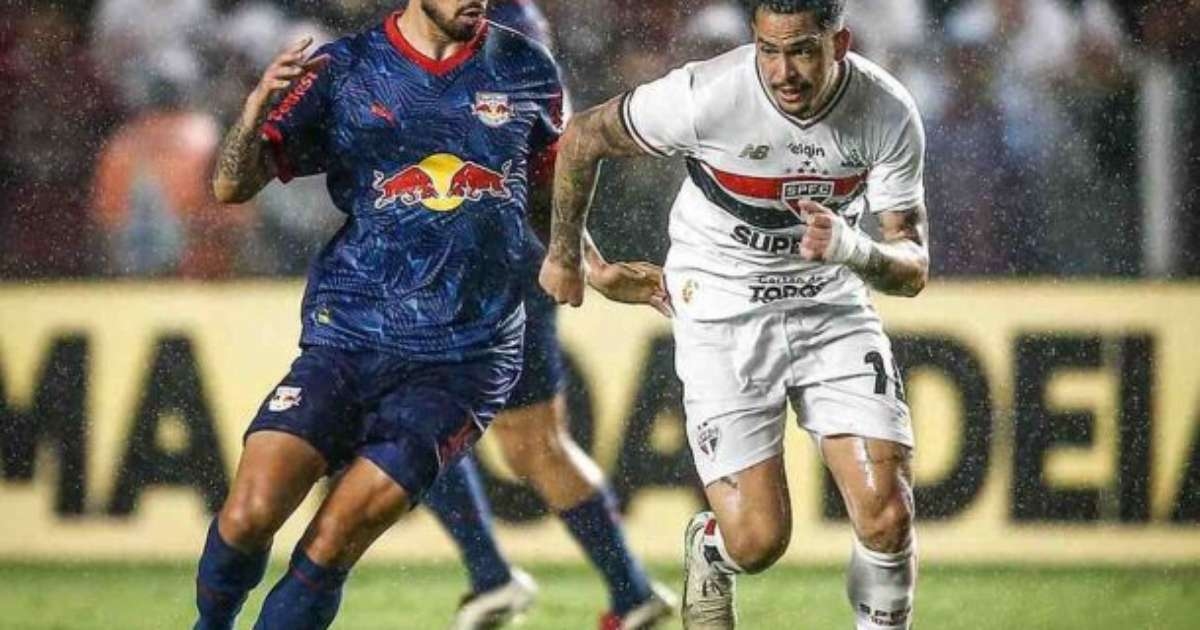 RB Bragantino verslaat São Paulo in Vila Belmiro en wint zijn tweede wedstrijd op rij in het Braziliaanse kampioenschap.