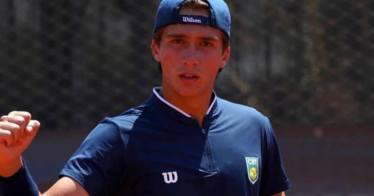 Brazilië verslaat China in de junior Davis Cup.