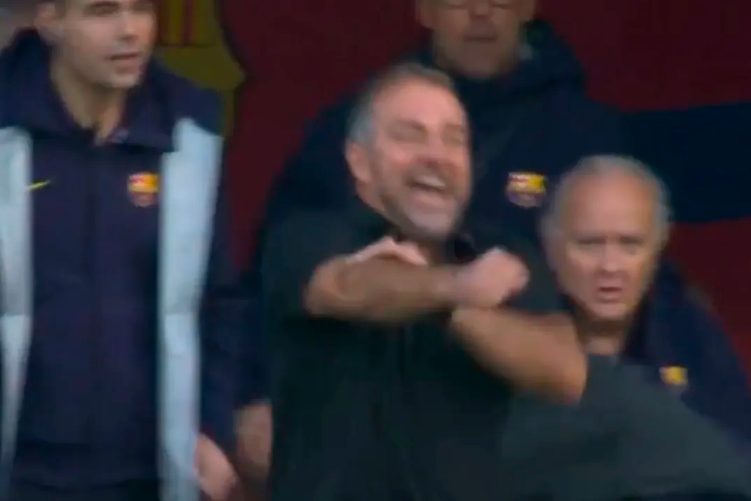 Hansi Flick und seine emotionalere Seite nach seinen Beleidigungen gegen Girona