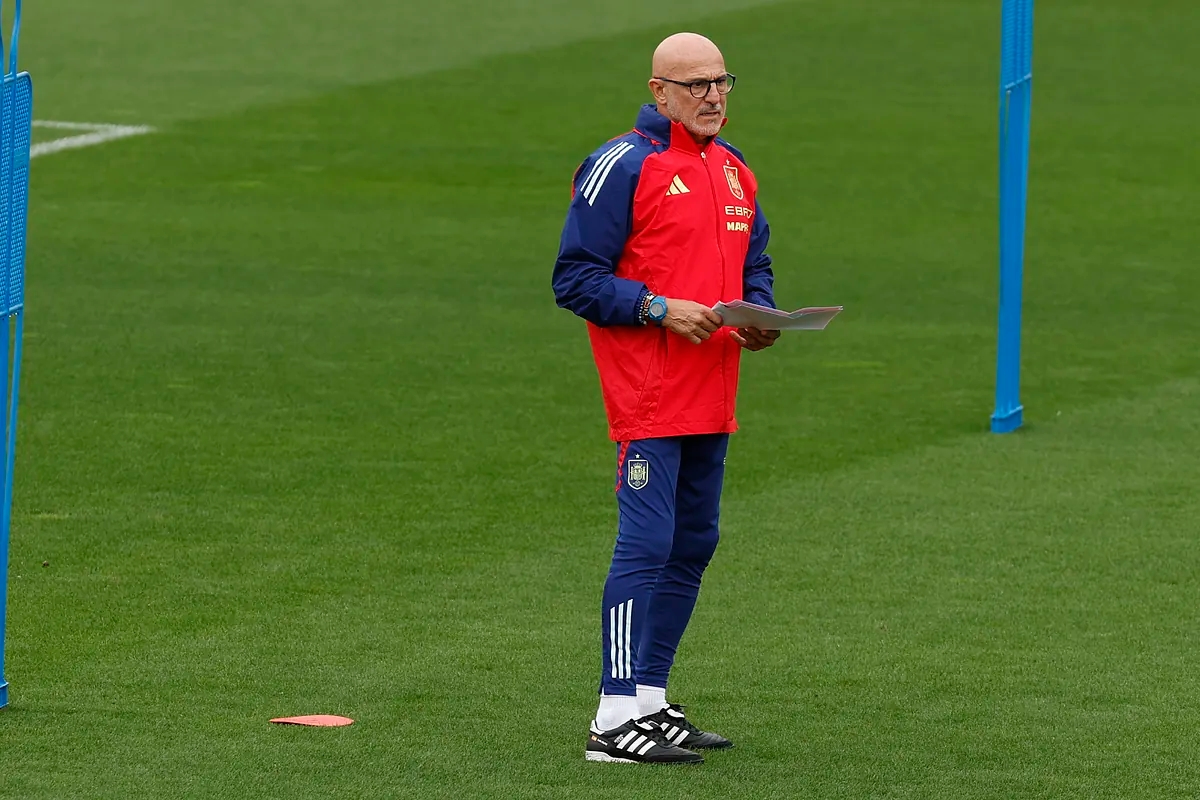 Luis de la Fuente: „Hier gibt es keine Geschenke, das ist die Nationalmannschaft.“