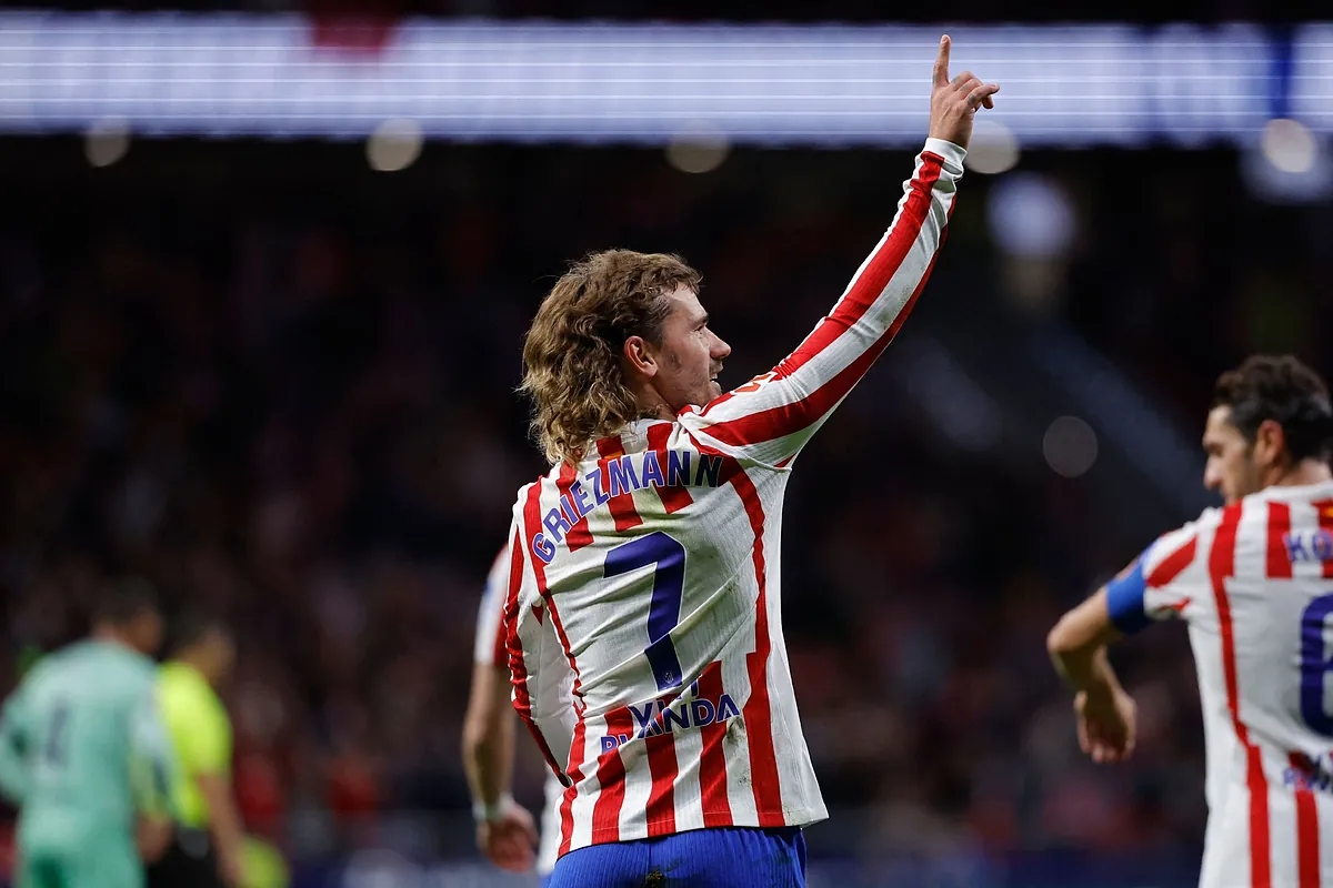 Atlético, das „Pech“ bei Ecken und das Glück, Griezmann zu haben: „Niemand beschwert sich.“