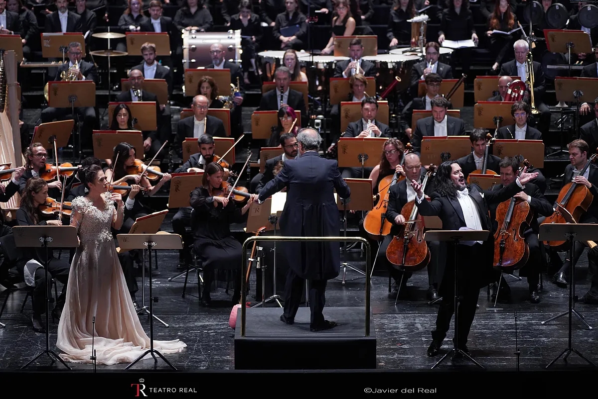 Iris, by Mascagni at the Teatro Real: an impossible libretto