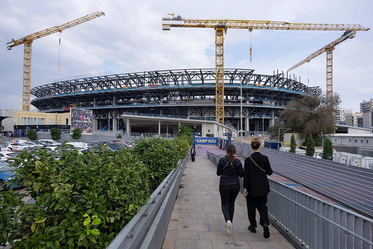 Od opóźnień do kontrowersji wokół przetargu na wykonanie prac: liczne problemy związane z przebudową Camp Nou