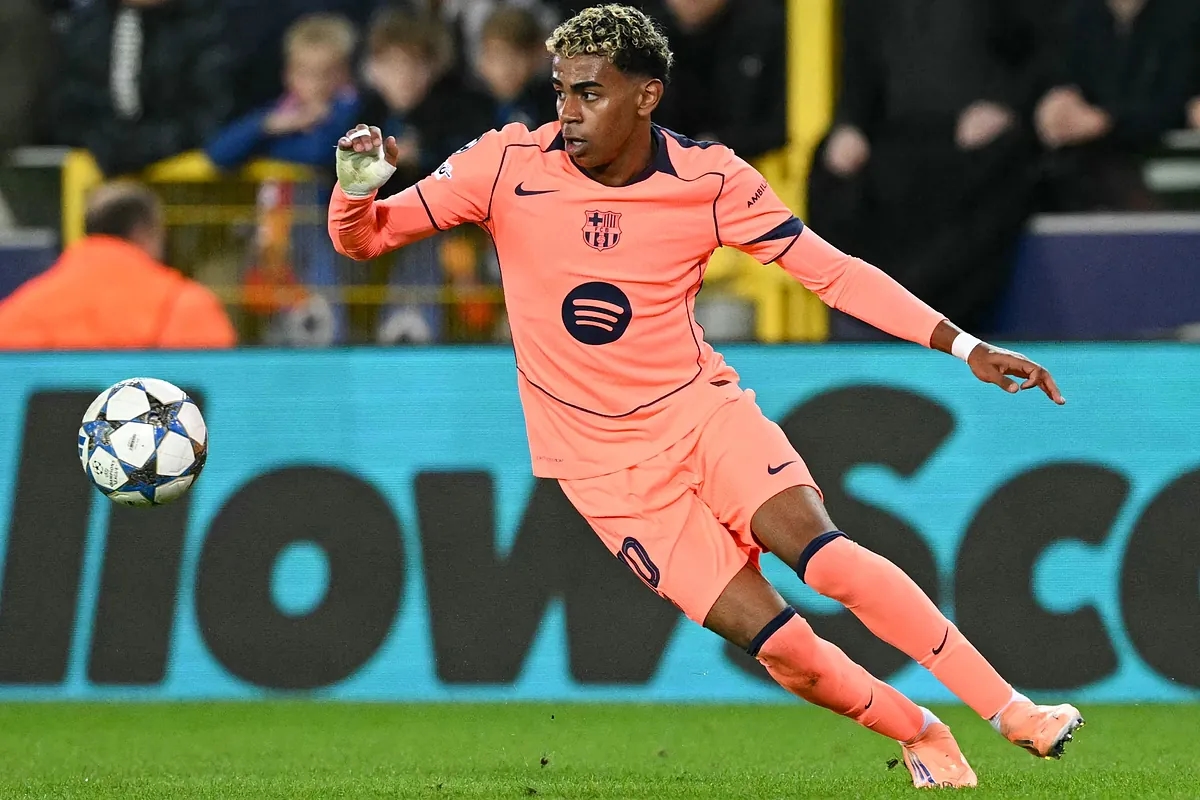 Lamine ist wieder Lamine, aber er ist nicht Pedri.