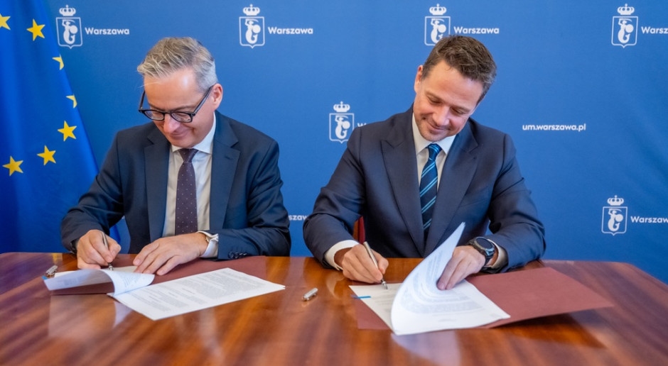 Los residentes de Varsovia pagarán sus impuestos desde la comodidad de su sofá. Una aplicación les recordará su obligación.