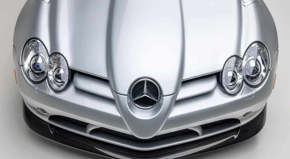 This Mercedes SLR McLaren has been given a second youth and is now going up for auction!