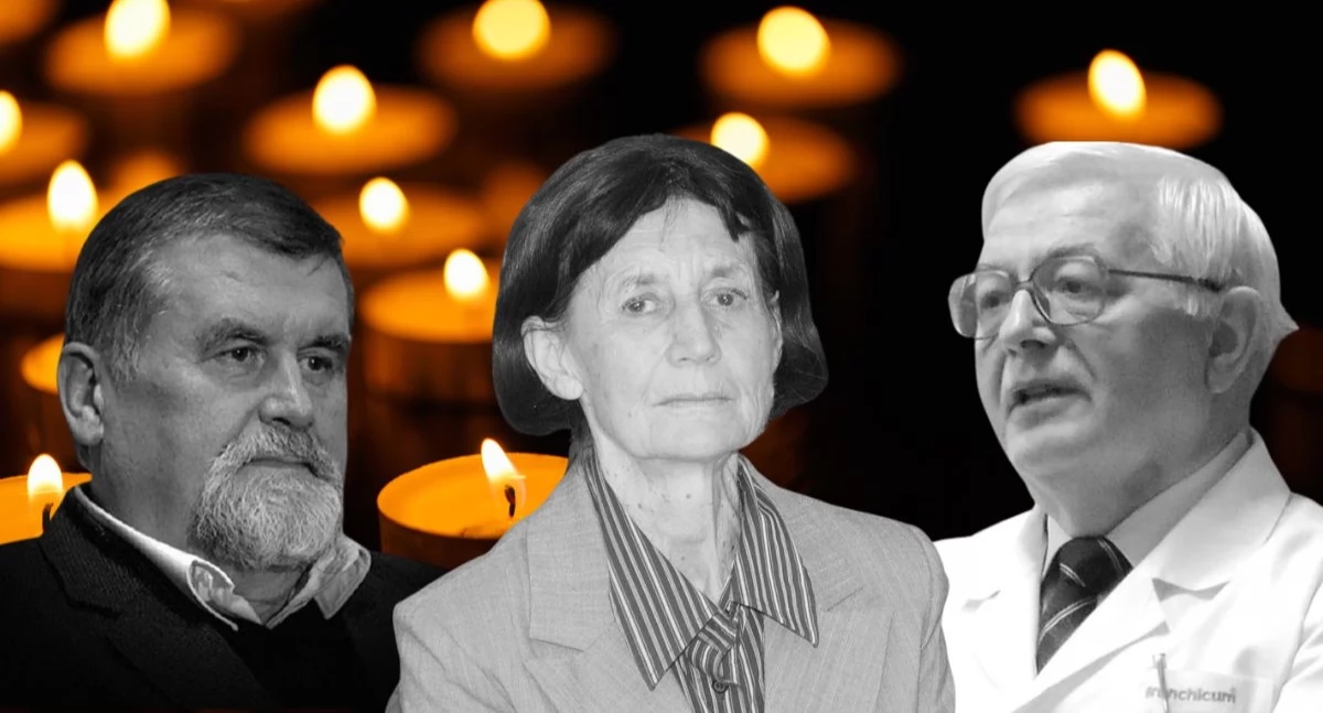 Profesores, doctores, médicos. Nos despedimos de ellos en menos de un año.