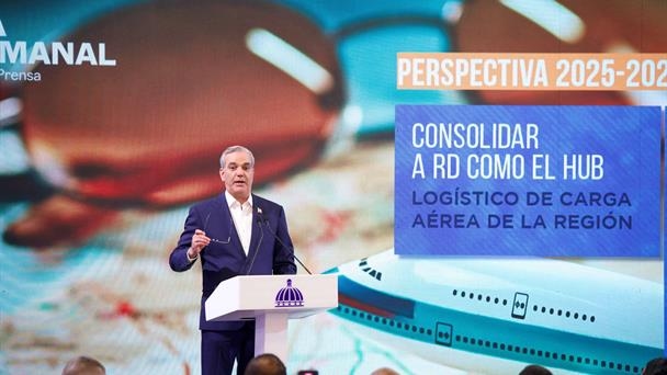 Abinader leitet LA Semanal mit der Presse