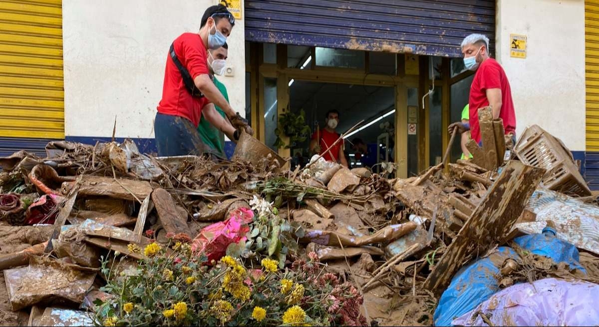Bilancio di un anno di Dana a Valencia: 460 aziende e 100 settori chiudono a "ground zero"