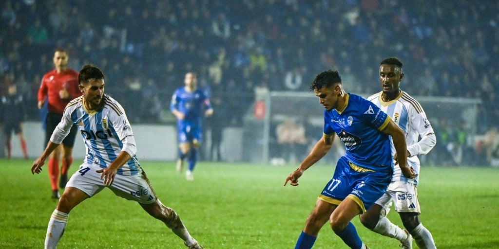 El Oviedo no pasa la primera criba de la Copa