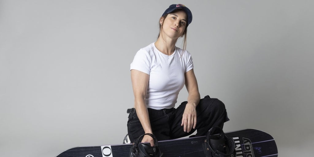 Queralt Castellet: "Vejo o risco todos os dias, mas sem voar, as manobras não funcionam."