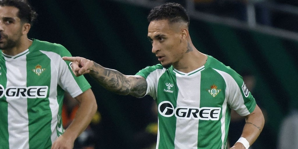 Ja, Antonys Betis will ein Anwärter auf die Champions League sein (3:0).