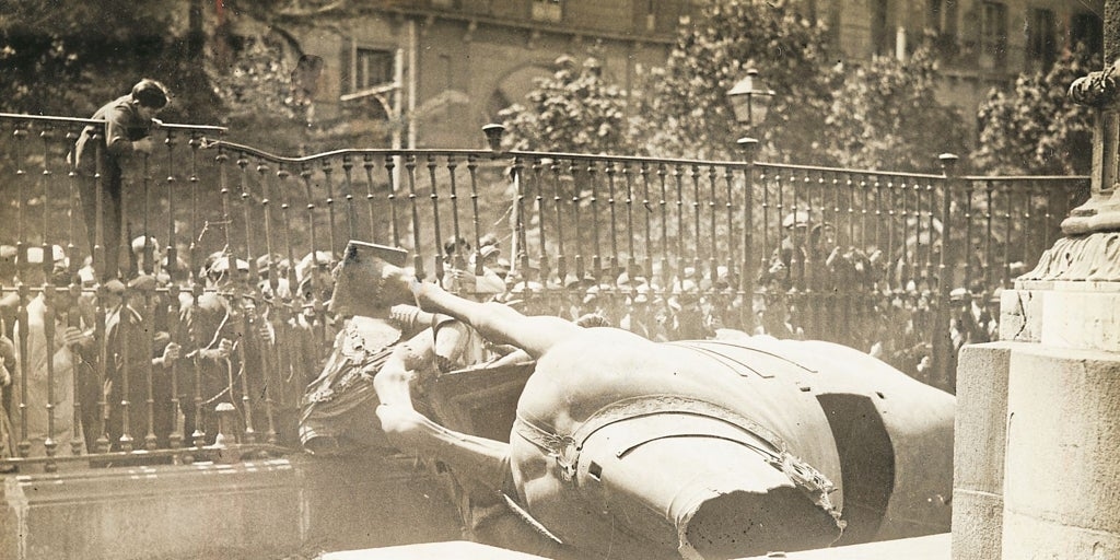 Der verlorene Pferdekopf und der Bürgermeister, der um seine Rückgabe bat