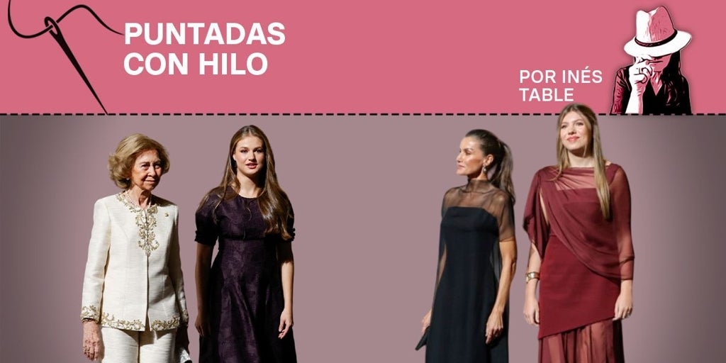 Um vestido midi, como o da Rainha Letizia, ou um tailleur, como o da Rainha Sofia, eis a questão.