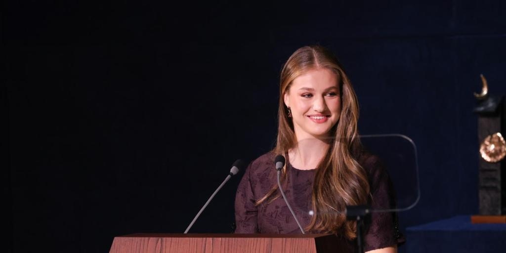 Discorso completo della principessa Leonor alla cerimonia di premiazione della principessa delle Asturie del 2025