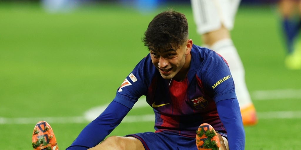 Pedri paga o preço por ter interpretado tudo.