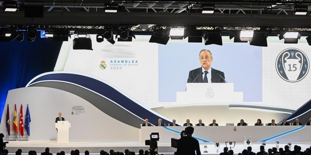 Apelos para a suspensão da Assembleia do Real Madrid devido a irregularidades no censo.