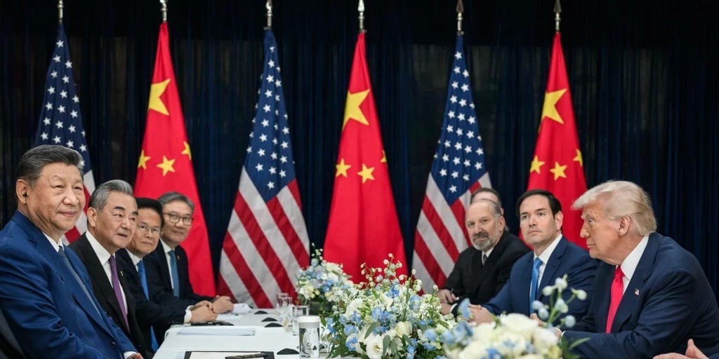 Ein Jahr geliehenen Friedens