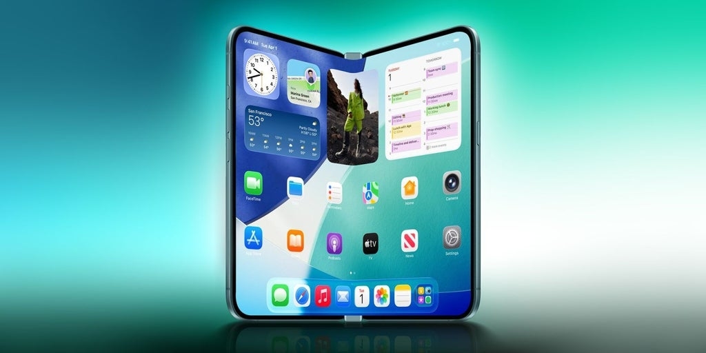 Apple se prepara para anunciar su primer iPhone plegable: así se espera que sea