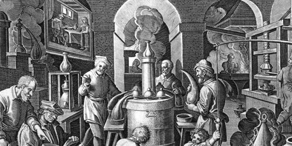 Secretos de laboratorio en la Edad Media: del perfume al aguardiente por azar