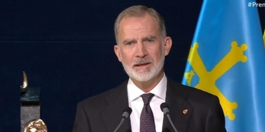 Discorso integrale del re Filippo VI alla cerimonia di premiazione dei premi Principessa delle Asturie del 2025
