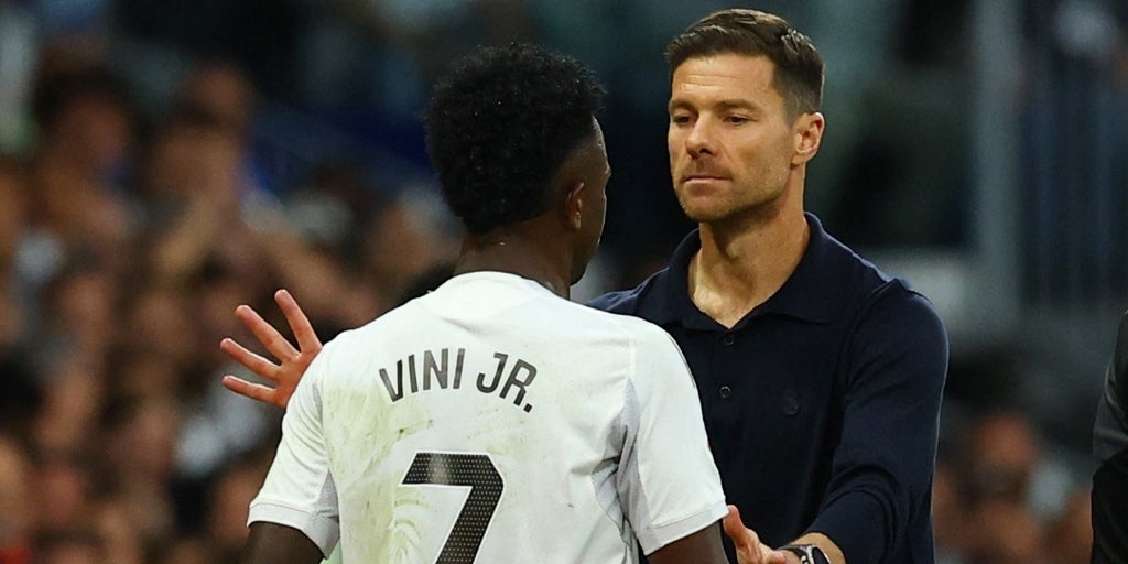 Vinicius esqueceu-se intencionalmente de Xabi.