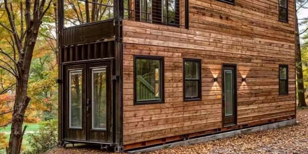 La casa prefabbricata AliExpress con un massimo di 4 camere da letto, cucina completamente arredata e bagno a meno di 7.300 euro.