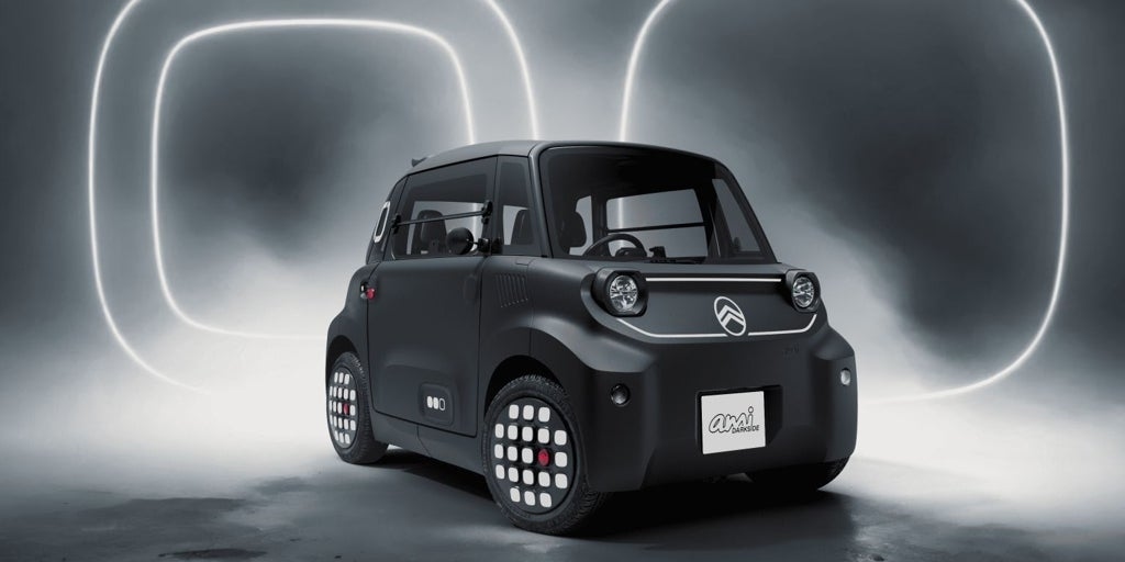 Ami Dark Side, die dezentere und elegantere Seite des Elektroautos