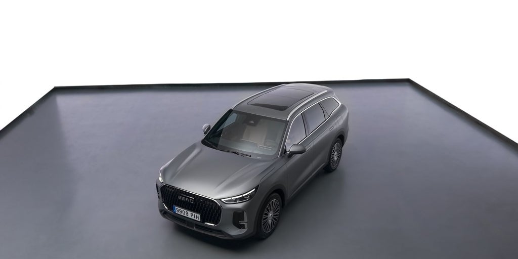 Ebro S900: ein neuer Maßstab in der SUV-Klasse