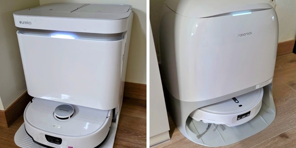 Eureka J15 Max Ultra vs Roborock Q Revo Curv 2 Pro: Which is the best robot vacuum cleaner?