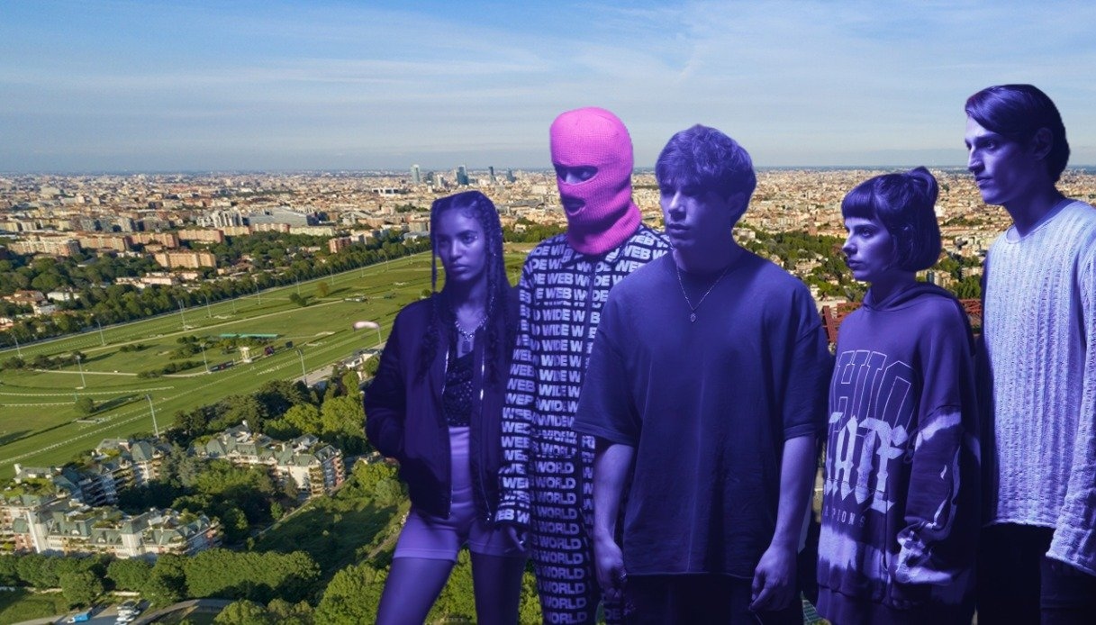 Miejsca akcji serialu Hype, produkcji telewizji Rai opowiadającego o marzeniach i ambicjach mieszkańców włoskich przedmieść.