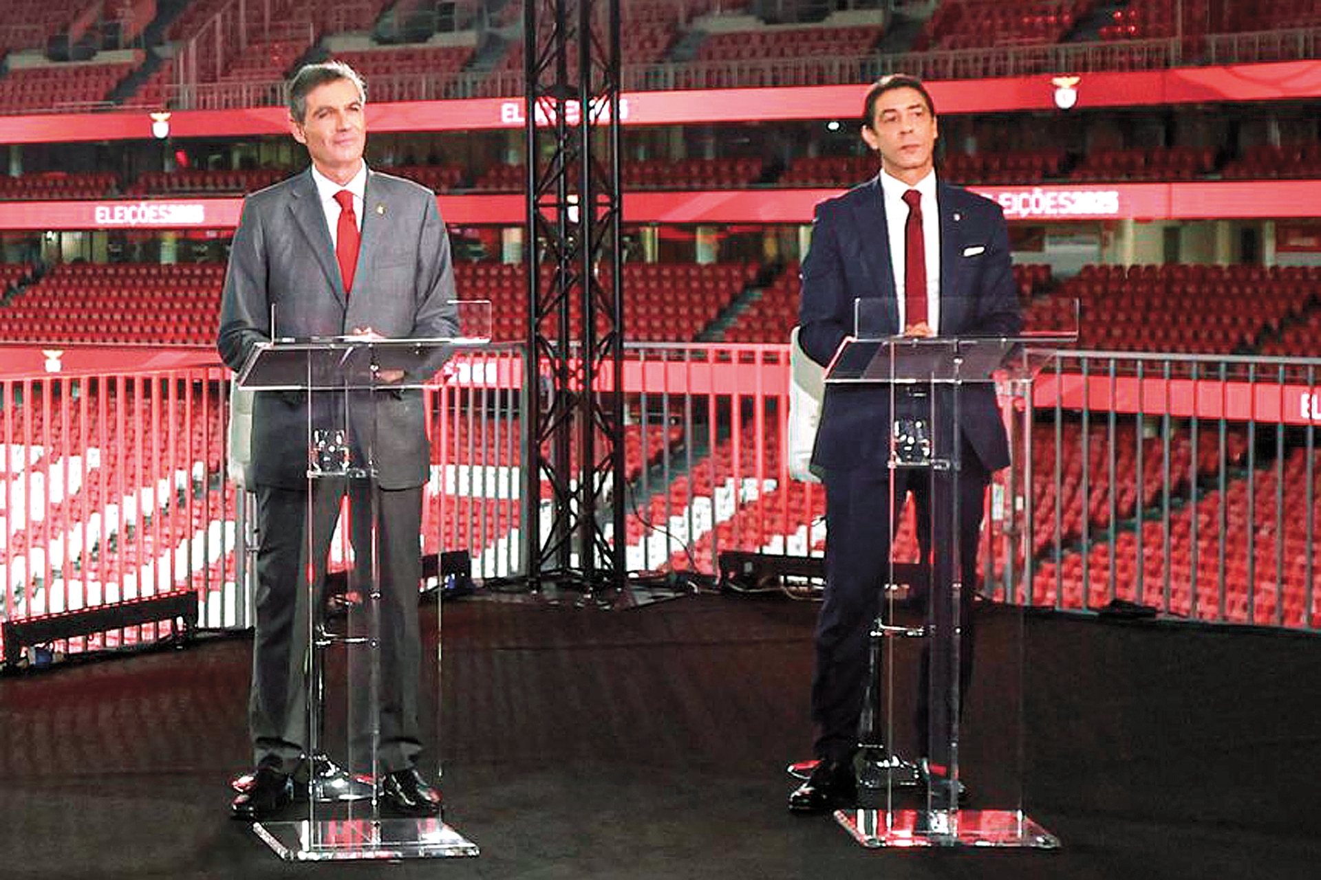 Rui Costa herkozen als voorzitter van Benfica.
