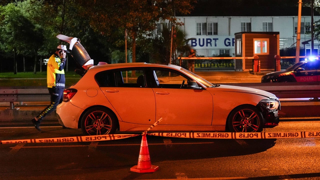 Uma pessoa foi baleada ao tentar obedecer a um aviso de "pare" em Bakırköy.