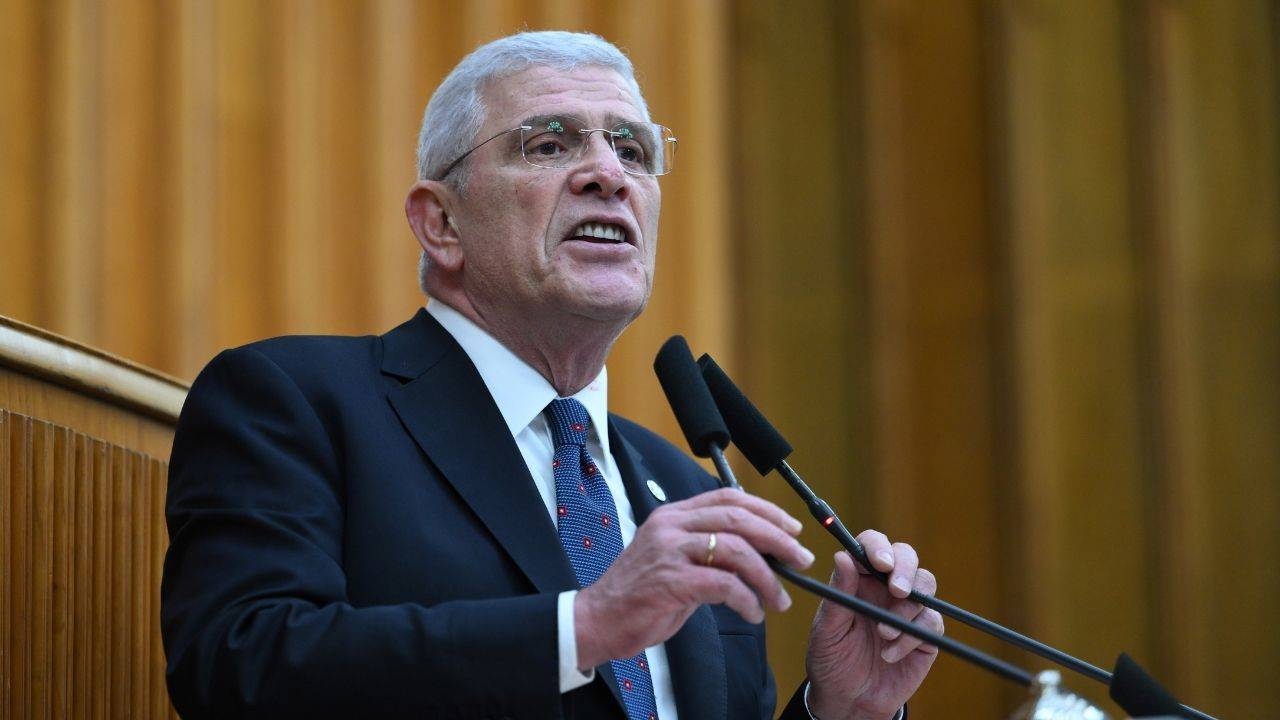 Dervişoğlu's reaction to Erdoğan's 'budget': "He shouldn't avoid Parliament, he should present it himself."