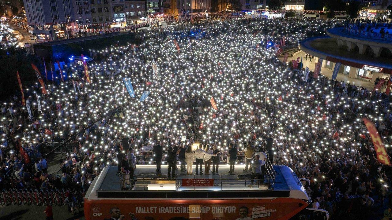 CHP's new rally address in Istanbul has been announced