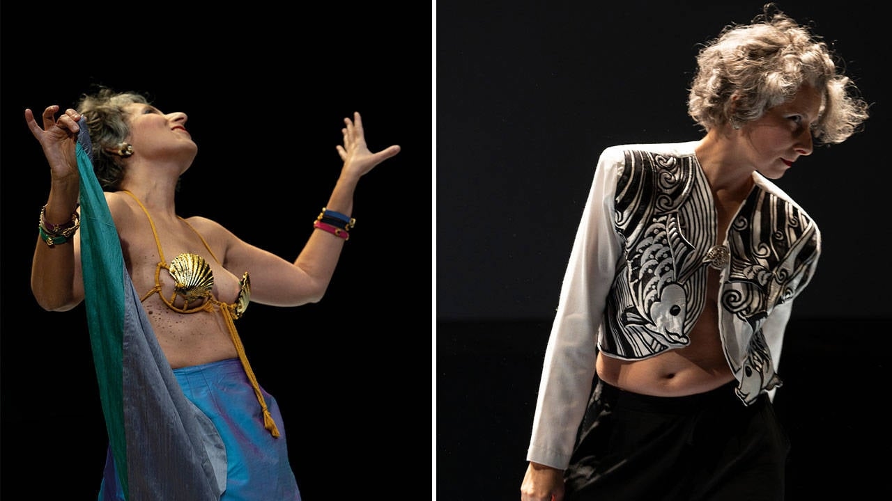 Menopausal mermaids' journey across the ocean: Sweat, Sweat, Sweat