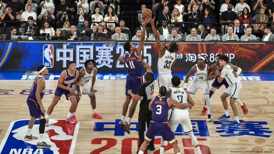 ¿La NBA tiene éxito en China a pesar de la disputa entre Trump y Xi?