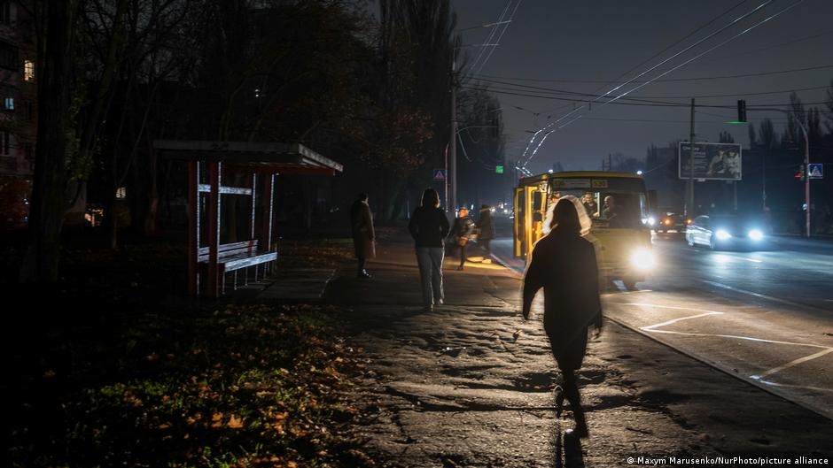 Russian attacks cripple Ukrainian energy supply