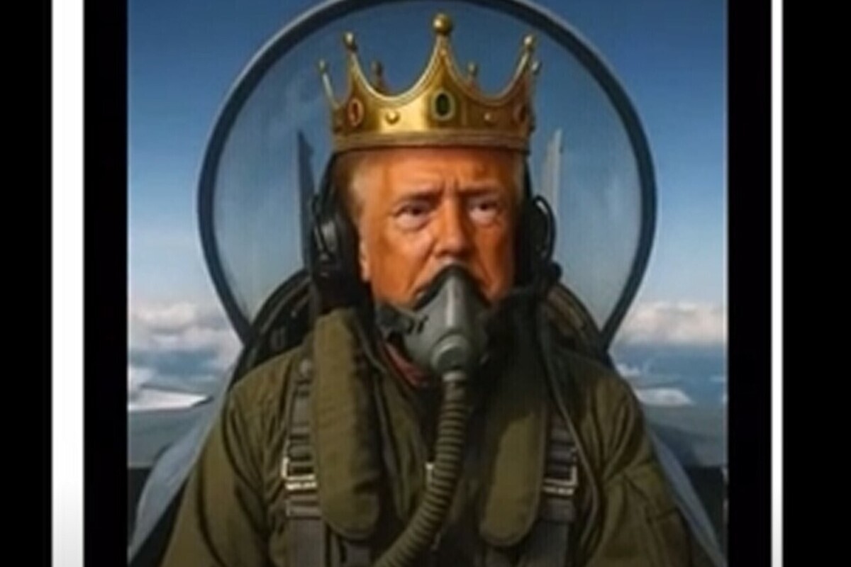Il Re contrattacca: Trump risponde alle proteste con una "bomba di fango"