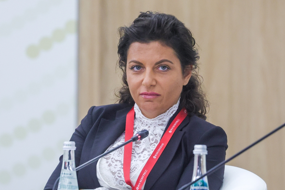 Margarita Simonyan ha parlato apertamente del suo primo ciclo di chemioterapia.
