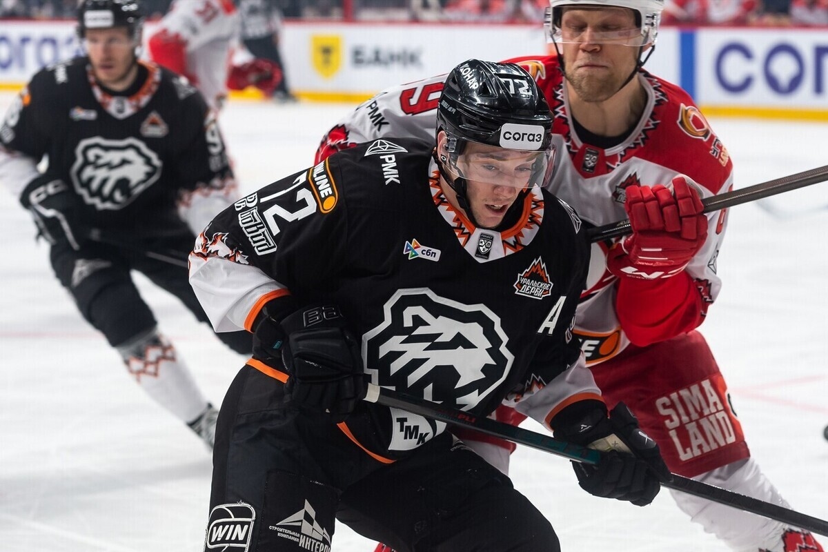 Benoit Groux przegrał z Avtomobilist z Traktorem, ale dostrzegł tożsamość swojej drużyny