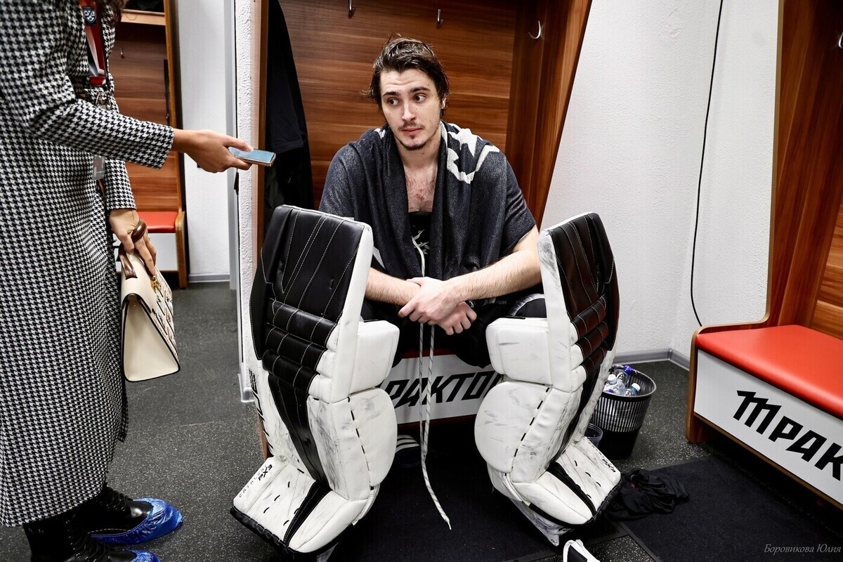 Benoit Groulx comentó sobre la ausencia del portero Mylnikov.