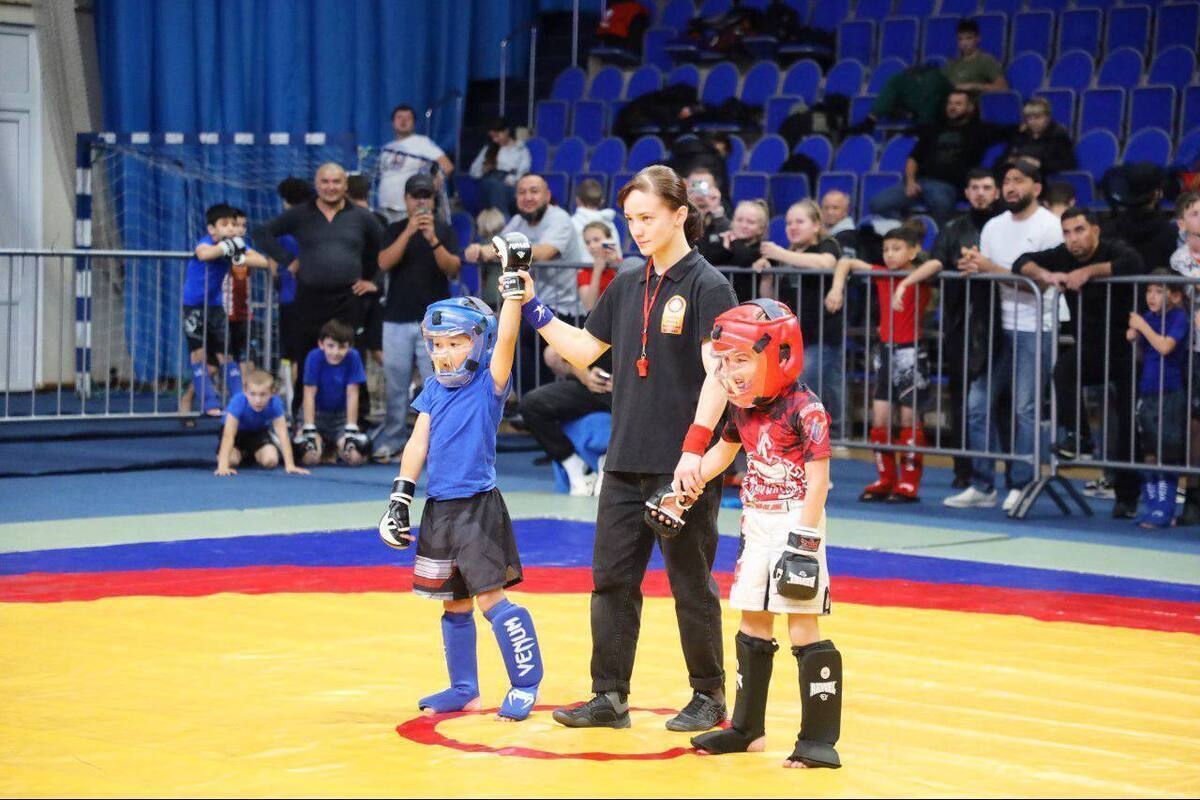 The best pankration athletes were determined in Serpukhov.