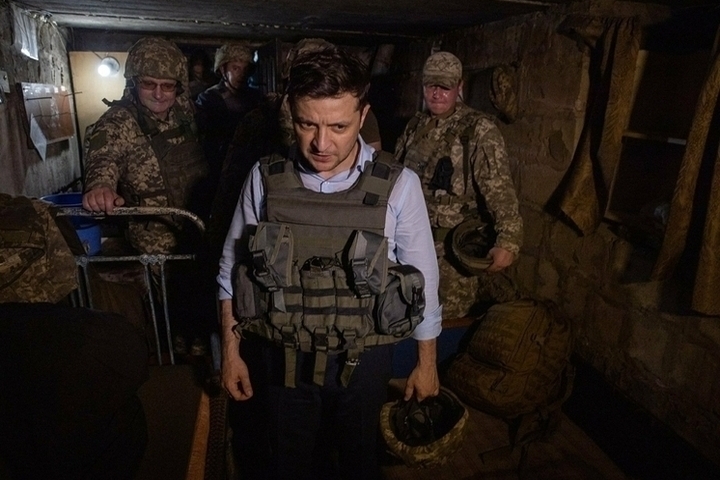 Zełenski ogłosił nowe sankcje wobec Rosji.