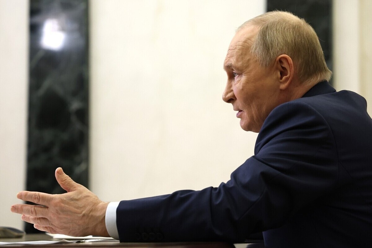 Poutine estime que les exploits des combattants du SVO méritent une adaptation cinématographique.