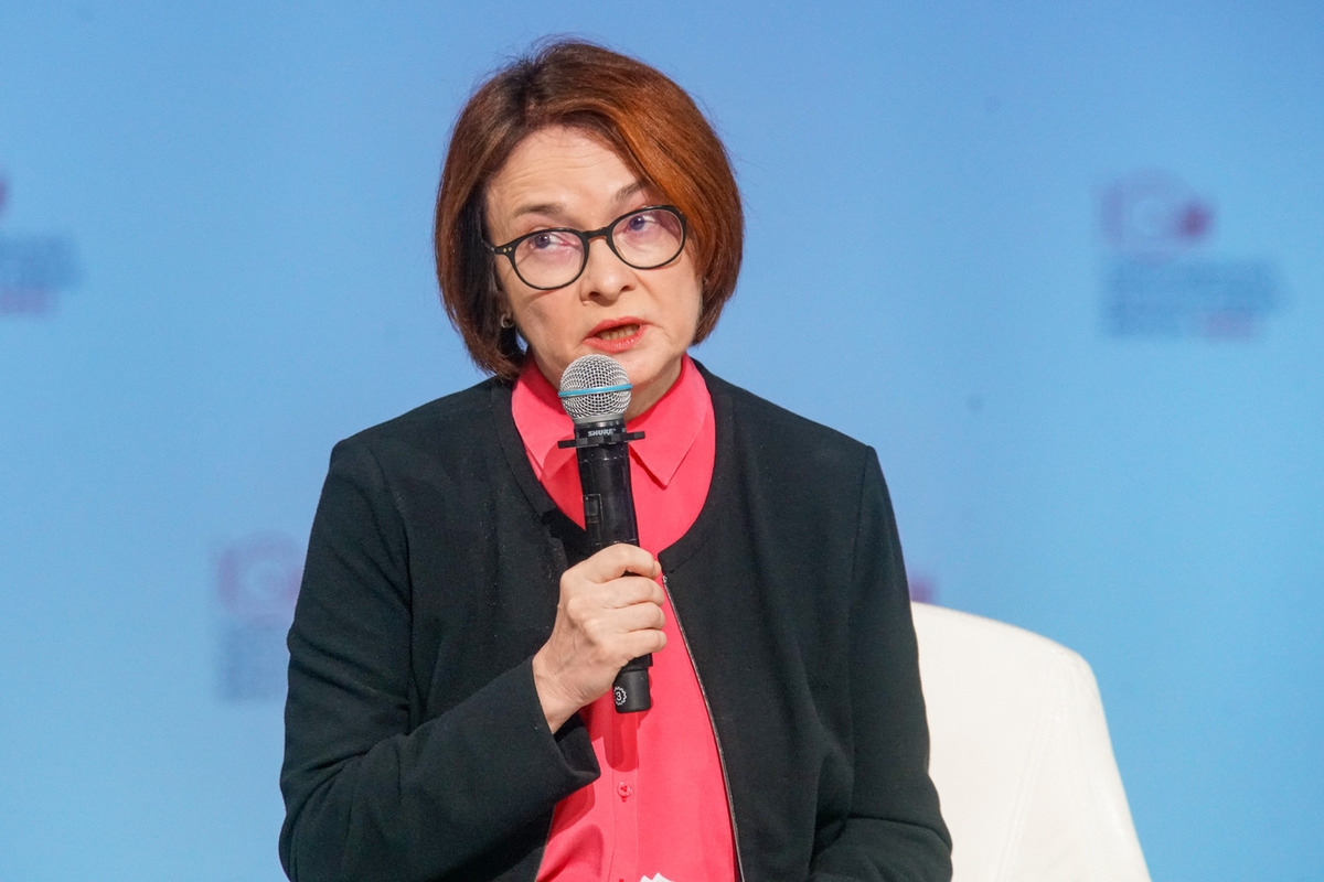 "Unfair, oppressive tax" of high inflation: Elvira Nabiullina reports to deputies