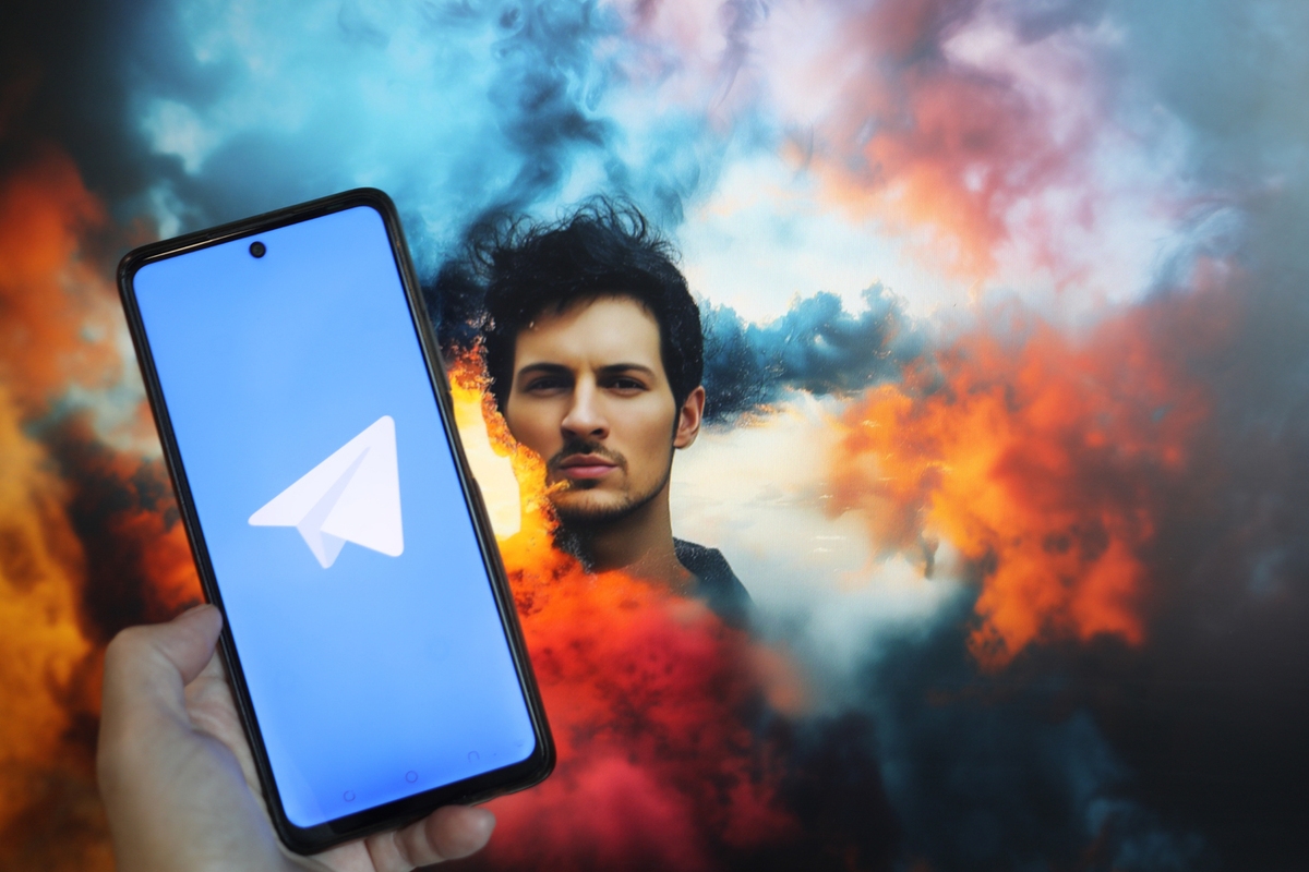 Mídia: A Rússia começou a restringir o cadastro no Telegram e no WhatsApp.