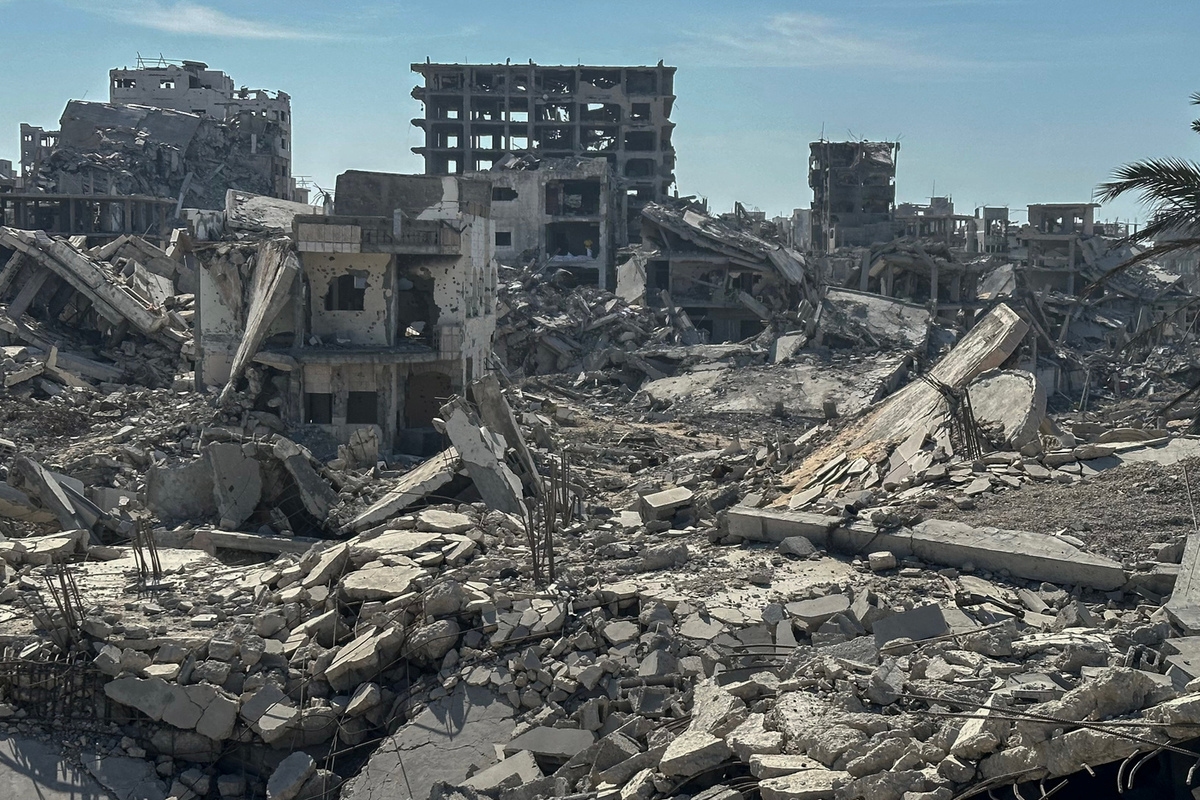 The US has acknowledged for the first time possible human rights violations by Israel in Gaza.