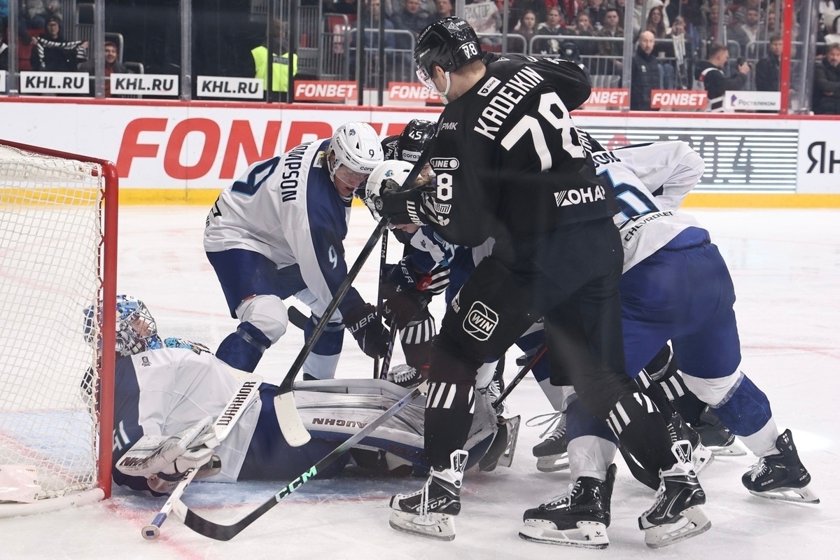 Mikhail Kravets, Cheftrainer von Barys: Traktor war schneller, intelligenter und beweglicher.